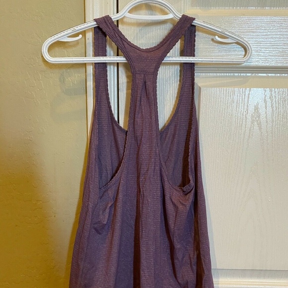 Lululemon Purple Razorback Tank Top - S - Picture 6 of 7